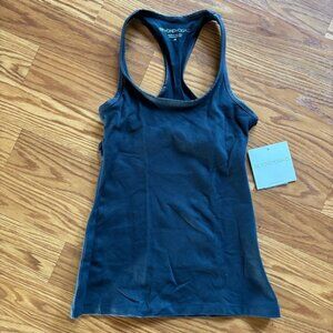 Beyond Yoga Shelf Bra Tank Back Detail XS NWT Navy